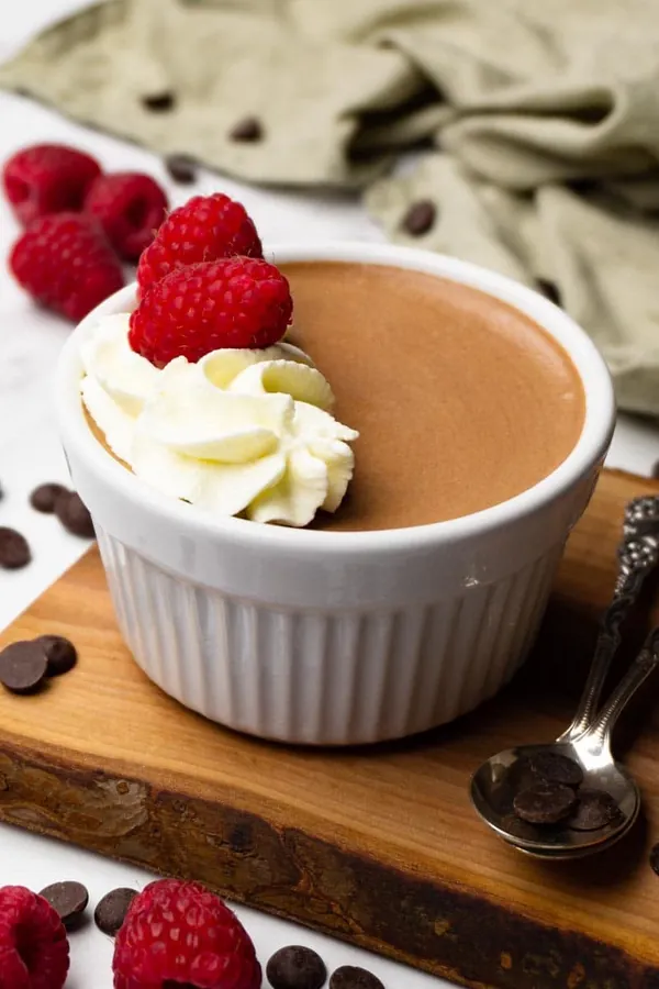 Chocolate mousse