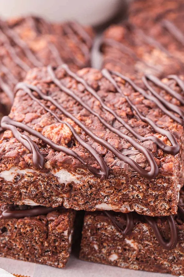 Chocolate Rice Krispie Treats