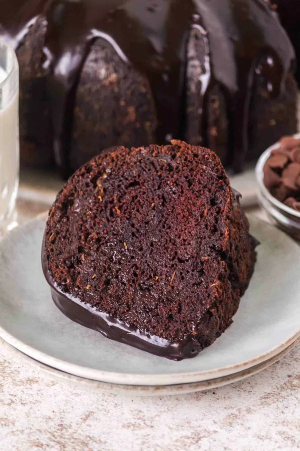 Chocolate Zucchini Bundt Cake