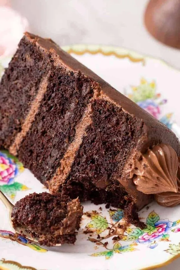 Chocolate Zucchini Cake