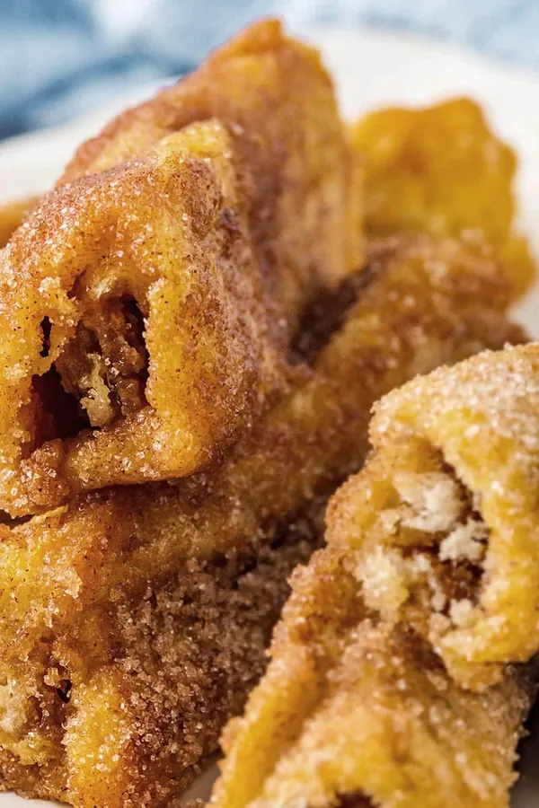Churro French Toast Rolls