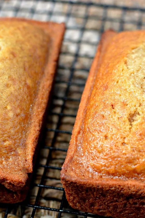 Cinnamon Applesauce Quick Bread