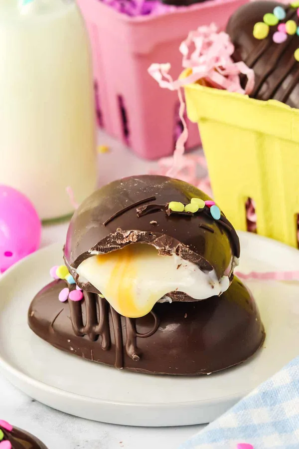 Copycat Creme Eggs