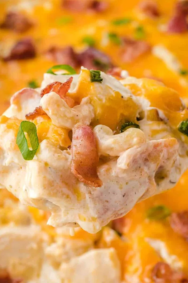Crack Chicken Casserole