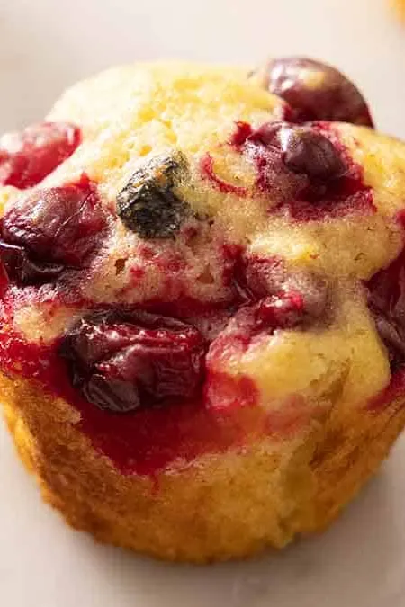 Cranberry Orange Muffins