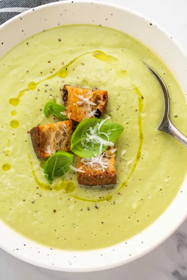 Cream of Broccoli Soup