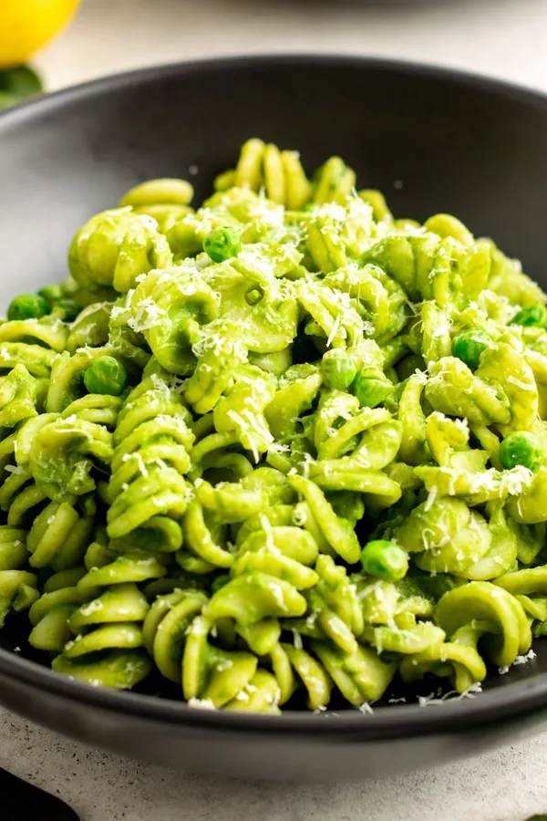 Creamy Green Pasta Sauce
