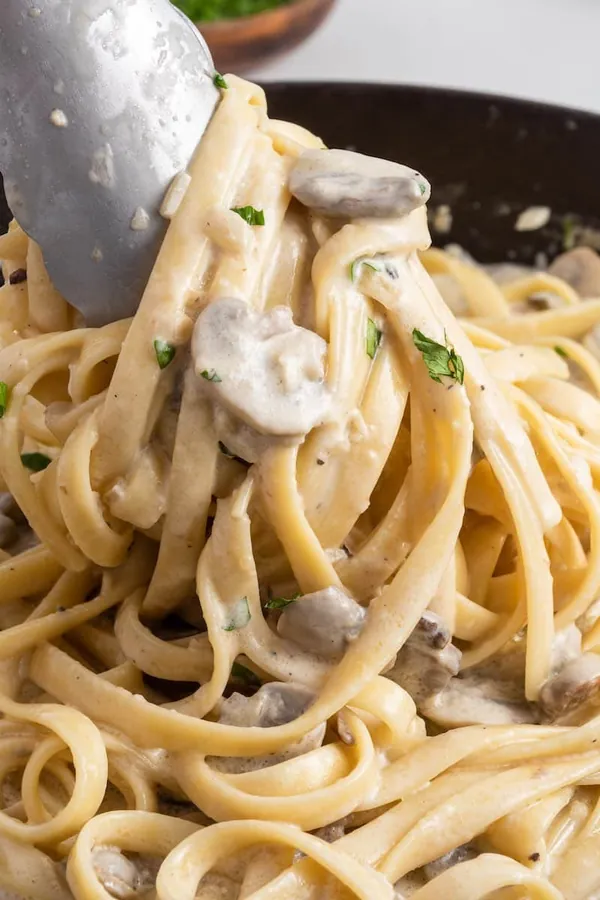 Creamy Mushroom Pasta