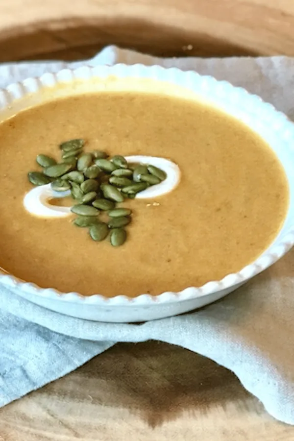 Creamy Pumpkin Curry Soup