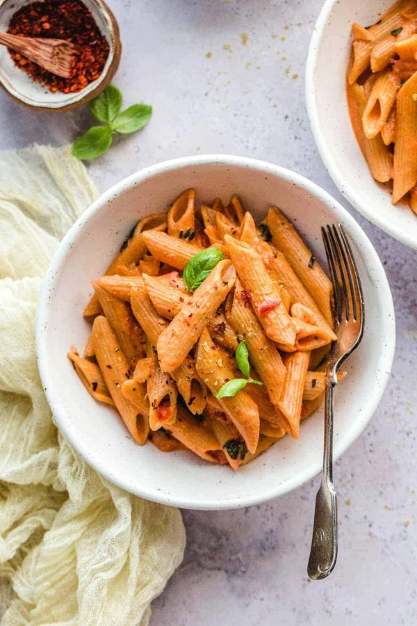 Creamy Tomato Pasta