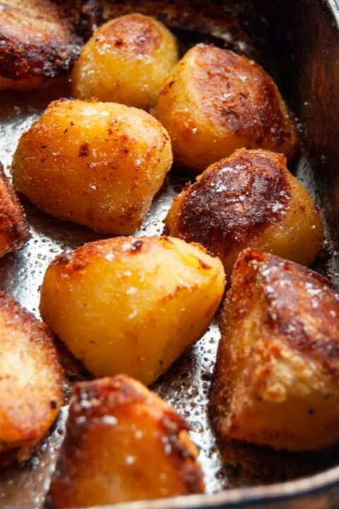 Crispy Roast Potatoes