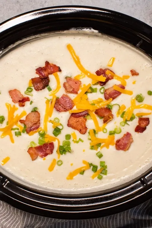 Crockpot Baked Potato Soup