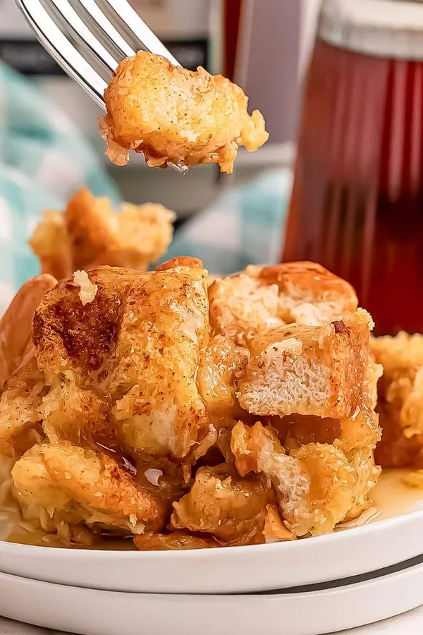 Crockpot French Toast Casserole