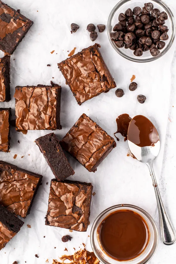 Dairy-Free Fudgy Brownies