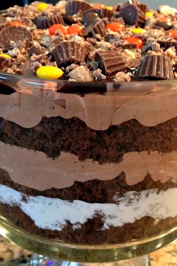 Death by Chocolate Trifle
