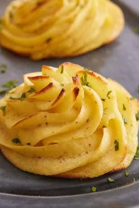 Duchess Potatoes