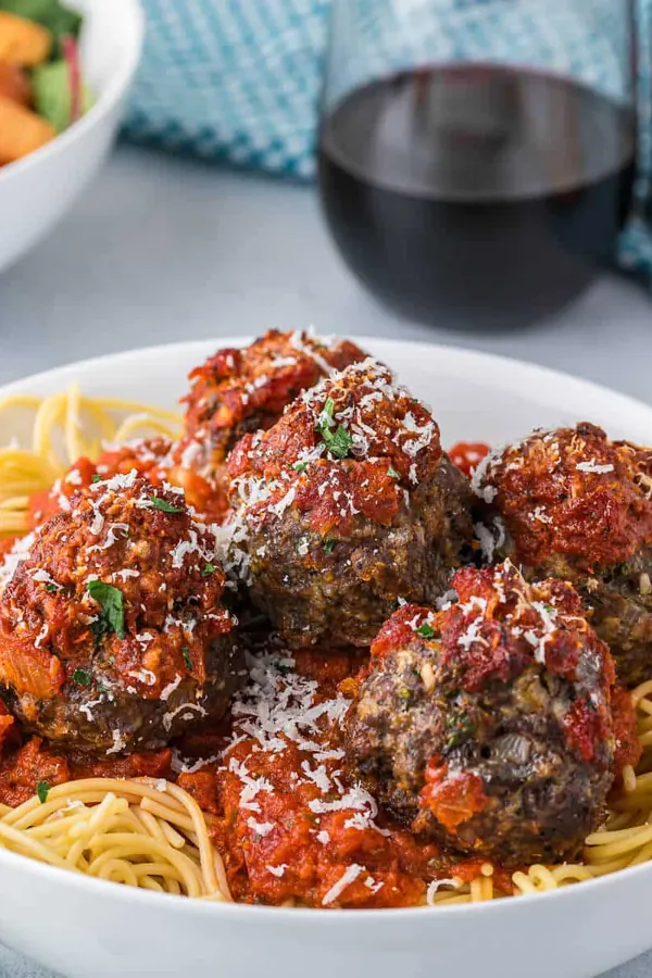 Easy Cheesy Meatballs