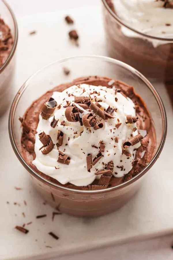 Easy Chocolate Mousse Recipe
