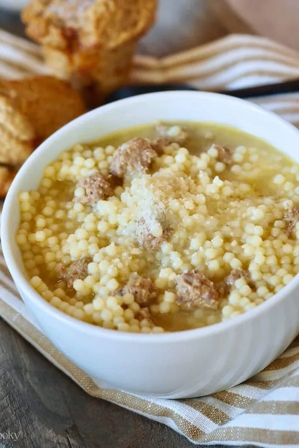 Easy Italian Wedding Soup Recipe
