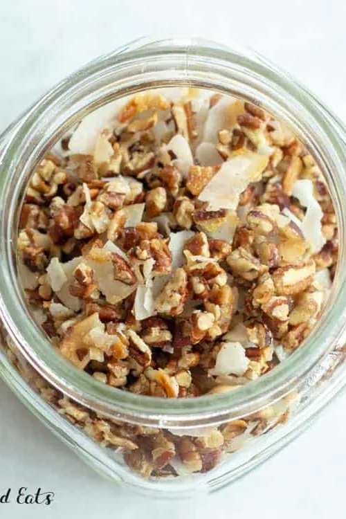 Easy Keto Granola