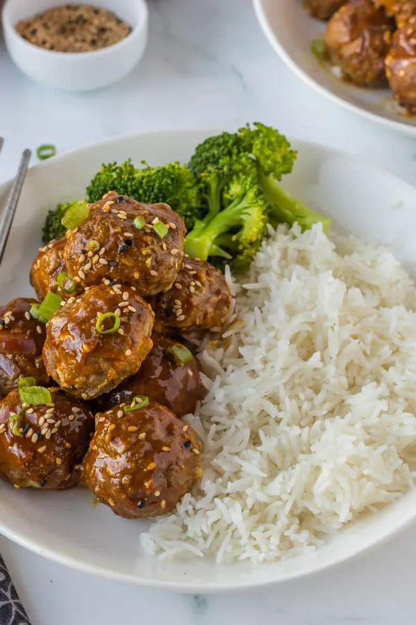 Easy Korean BBQ Meatballs Recipe