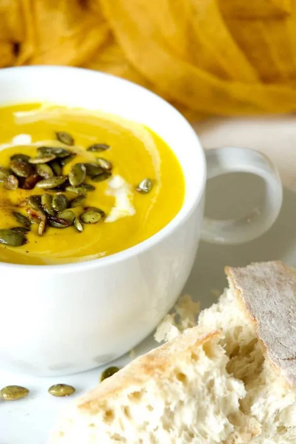 Easy Panera Autumn Squash Soup Recipe (Copycat)