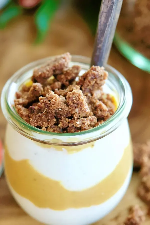 Easy Pumpkin Pie Yogurt Recipe (Copycat Noosa)