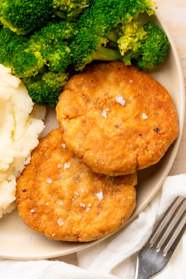 Easy Southern Salmon Patties