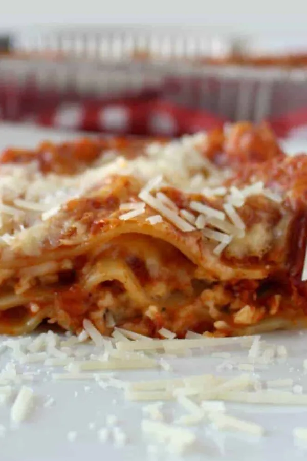 Easy Vegetarian Lasagna