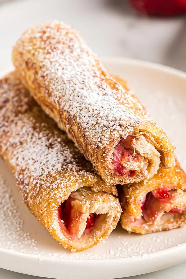 French Toast Rolls-Ups