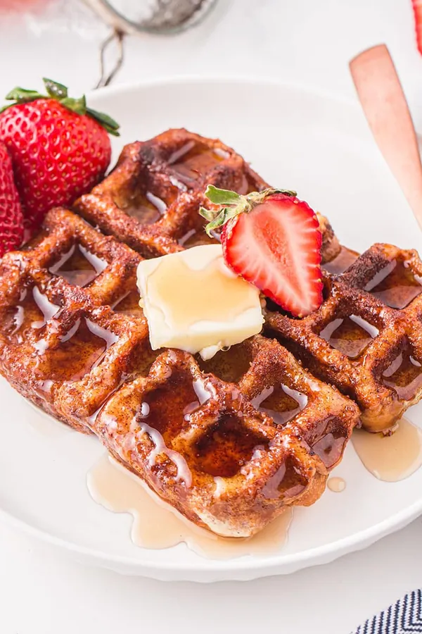 French Toast Waffles