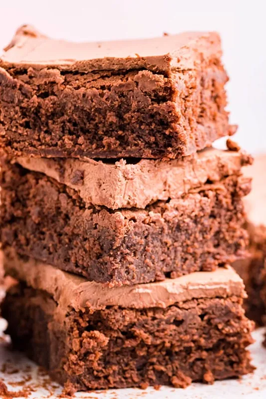 Frosted Brownies