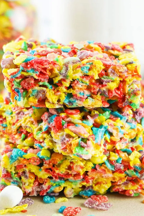Fruity Pebbles Treats