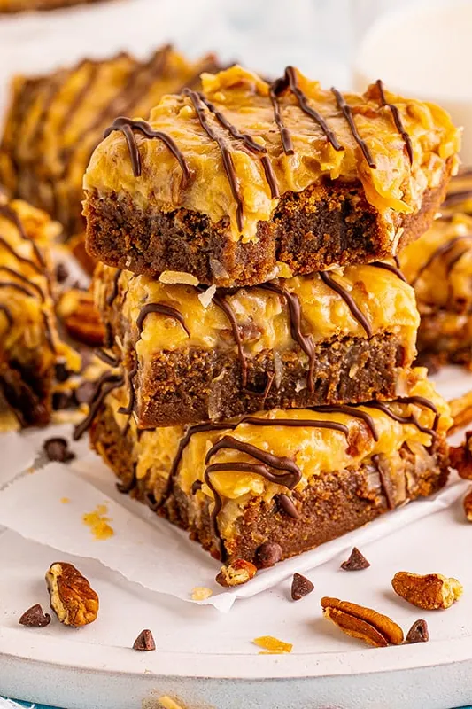 German Chocolate Brownie Recipe