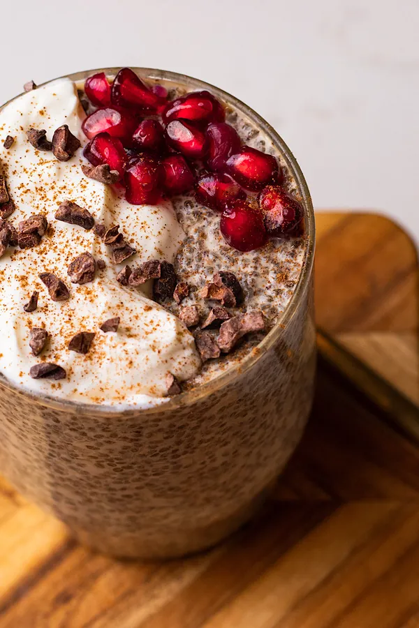 Gingerbread Chia Seed Pudding