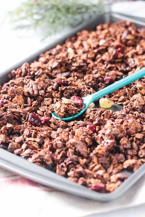 Gingerbread Granola