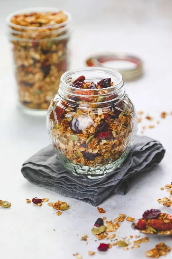 Gingerbread Granola