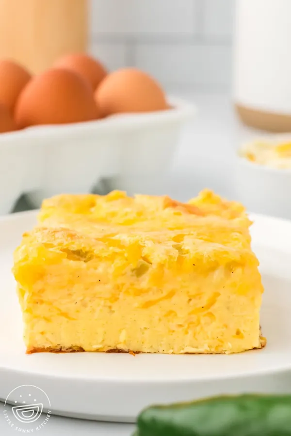 Green Chile Egg Casserole