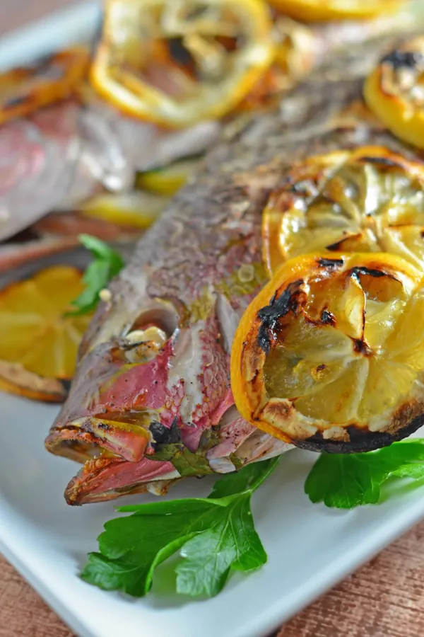 Grilled Red Snapper Recipe