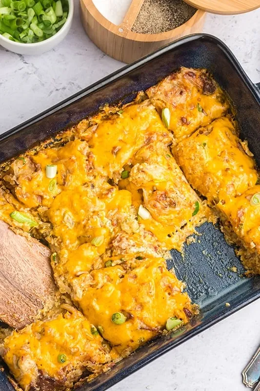 Hashbrown Casserole Recipe (Funeral Potatoes)