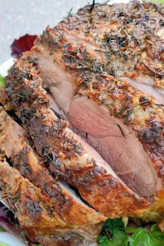 Herb Roast Leg of Lamb Recipe