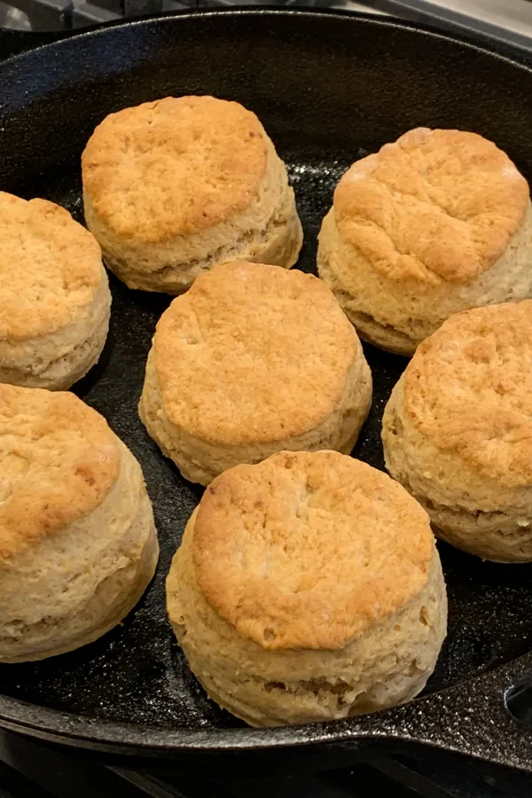 Homemade Apple Biscuits