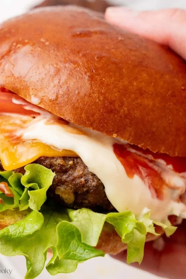 Homemade Burger Recipe