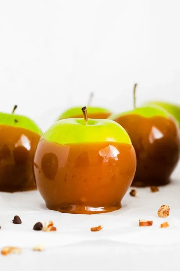 Homemade Caramel Apples