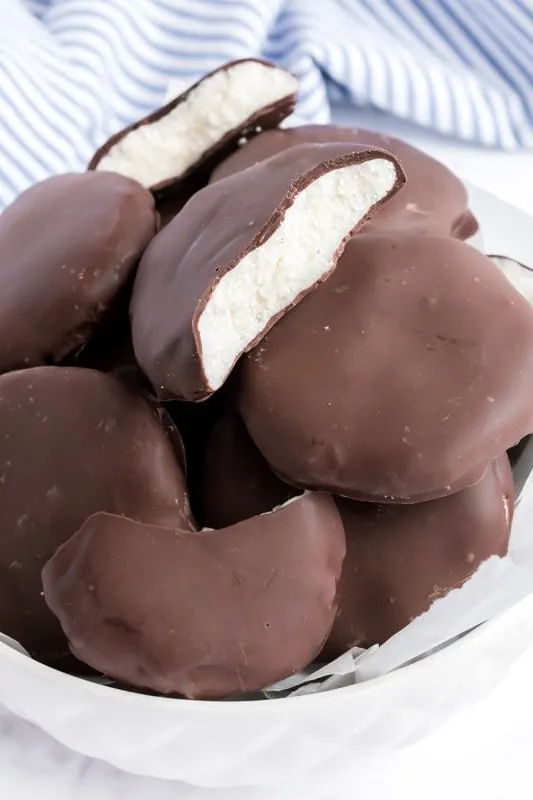 Homemade Peppermint Patties