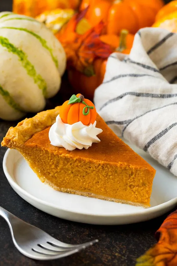 Homemade Pumpkin Pie