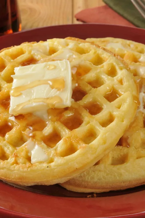 Homemade Waffle Recipe