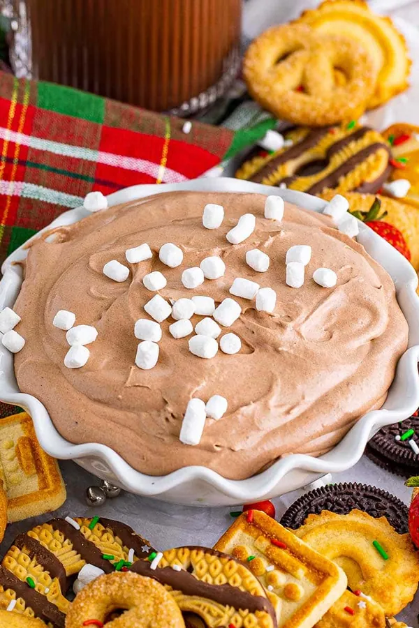 Hot Chocolate Dip