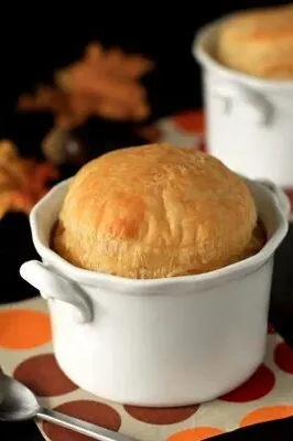 Individual Turkey Pot Pies