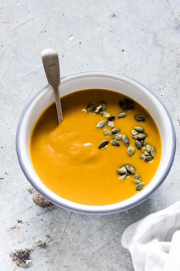 Instant Pot Butternut Squash Soup